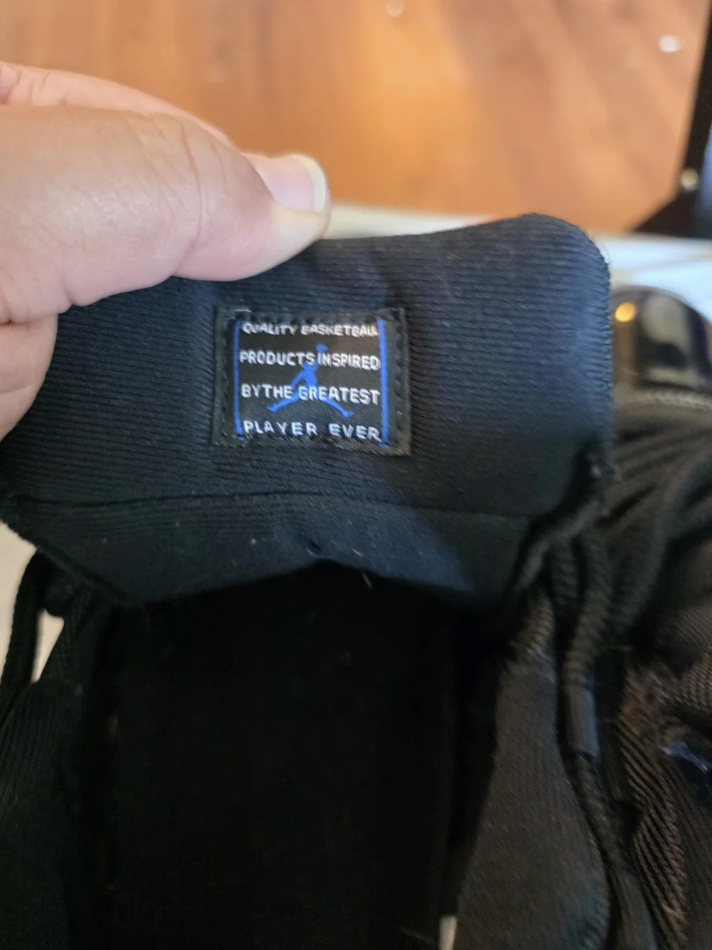 Jordan 11 'Space Jam', size 11